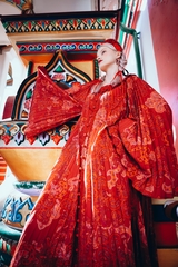 Fox and Swan. Kolomenskoye.