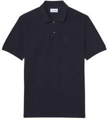 Теннисное поло Lacoste Classic Fit Embroidery Detail Petit Piqu_ - black