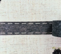 Лента корсажная клеевая 6 см, 40 гр/кв.м., серый