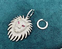 AE10569 - Ассиметричные серьги 