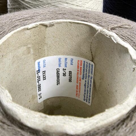 Меринос ZEGNA BARUFFA CASHWOOL 2/30 тауп