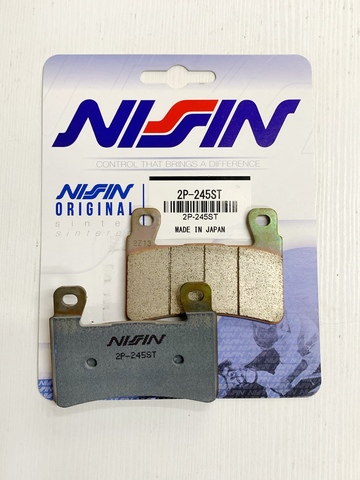 Тормозные колодки Nissin 2P-245ST синтетика (VD-166JL)