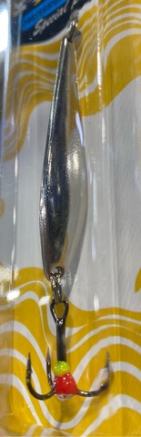 66 Блесна зимняя KDF Minkur 130-8046 7 гр 60 мм цв silver