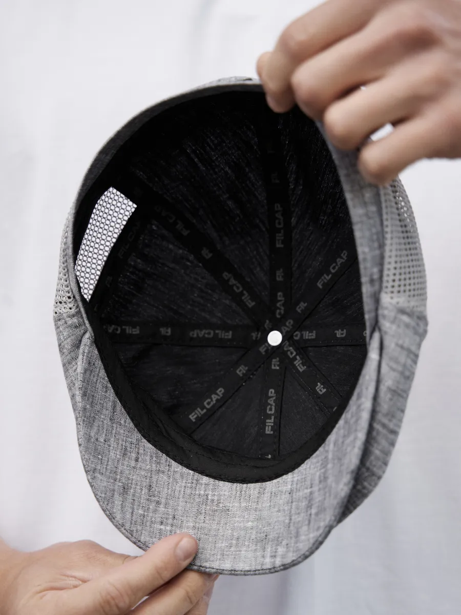 Кепка восьмиклинка летняя с сеткой