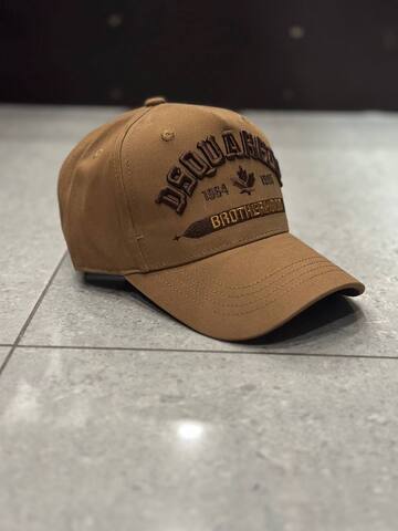 Кепка DSQUARED 904365brown