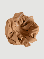 Плед-пелёнка Mjölk Карамельный