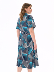 4503 Халат на молнии