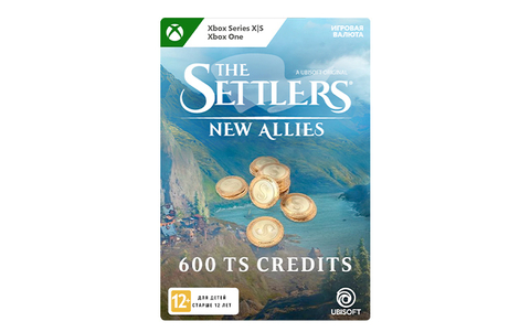 Игровая валюта The Settlers: New Allies: 600 Credits Pack (цифровая версия) (Xbox One + Xbox Series X|S) (RU)
