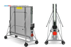 Стол теннисный Compact-2 LX Всепогодный Зелёный NEW