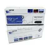 Совместимый картридж UNITON Premium для CANON LBP-7200 Cartridge 718C синий