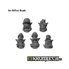 Orc Officer Heads (10)