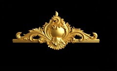 Силиконовый молд Орнамент № 033 -м