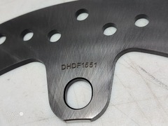 Диск тормозной передний на Harley Davidson Pan America / Road Glide / Street Glide / silver