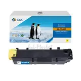 Совместимый лазерный картридж G&G GG-TK5405Y (TK-5405 / TK-5405 Y) для Kyocera TASKalfa MA3500ci, 10000 стр., желтый