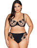 Трусики бразилиана Ava SUBLIME 2117 brazilian Black