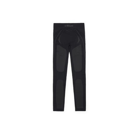 Леггинсы Nothomme Blue Ridge Women's Seamless Hiking Pants "Black Gray"