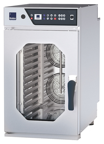 Пароконвектомат Radax TURGENEV TR10DGCL