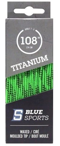 Шнурки с пропиткой BLUESPORTS TITANIUM 72