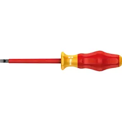 1160 i VDE Изолированная шлицевая отвёртка 1,2x6,5x150 мм WERA 05031588001