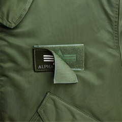 Куртка Alpha Industries CWU 45/P Sage Green (Зеленая)