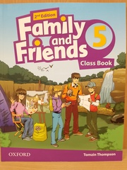 Family and friends 2nd edition level 5 Classbook