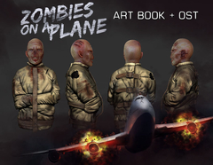 Zombies on a Plane - Digital Art Book + OST (для ПК, цифровой код доступа)