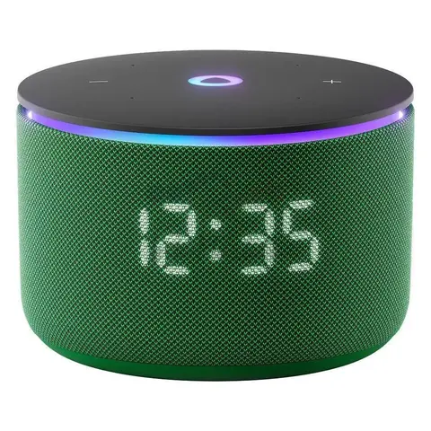 Умная колонка Яндекс Станция Мини 3 Про сАлисой, Zigbee, зеленый (YNDX-00059GRN)