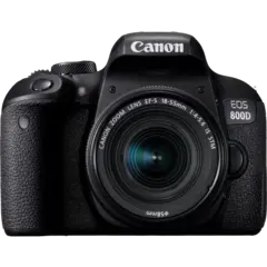 Зеркальный фотоаппарат Canon EOS 800D Kit EF-S 18-55mm f/4.0-5.6 IS STM (РСТ)