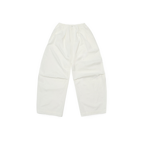 Брюки Nothomme Monterest Retro Wide-Leg Paratrooper Pants "Purl White"