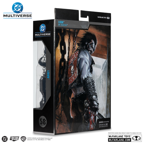 Фигурка Лобо DC Classic McFarlane Collector Edition #58