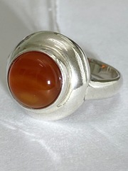 Орфей (кольцо из серебра)