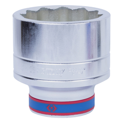 KING TONY (833060M) Головка торцевая стандартная двенадцатигранная 1", 60 мм