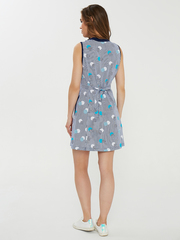 3551 Халат на поясе