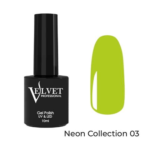 Гель-лак VELVETIME Neon Collection 03 10мл