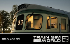 Train Sim World 2: BR Class 33 Loco Add-On (для ПК, цифровой код доступа)