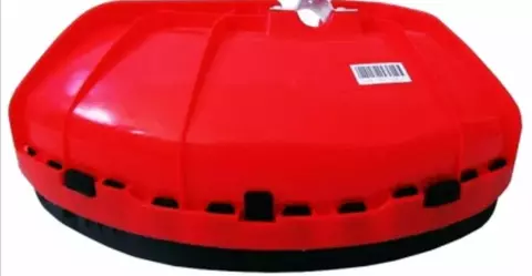 Кожух защитный для триммера под штангу D 26mm (новый тип) KIMOTOZIP