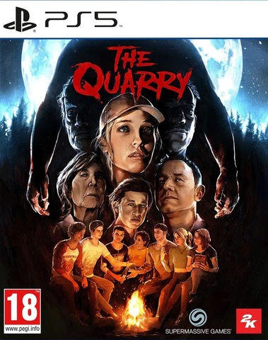 The Quarry (диск для PS5, полностью на русском языке)