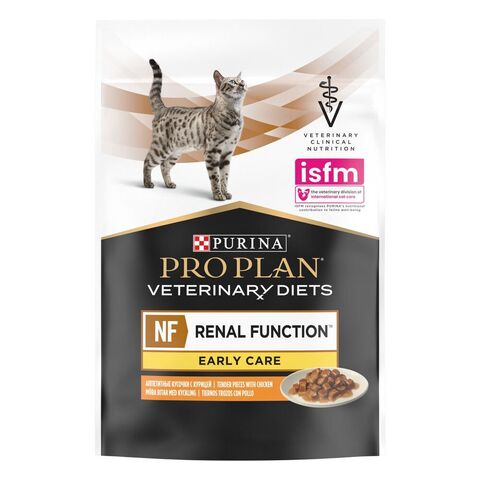 Purina Pro Plan Veterinary Diet NF пауч для кошек при начальной стадии патологии почек 85 гр