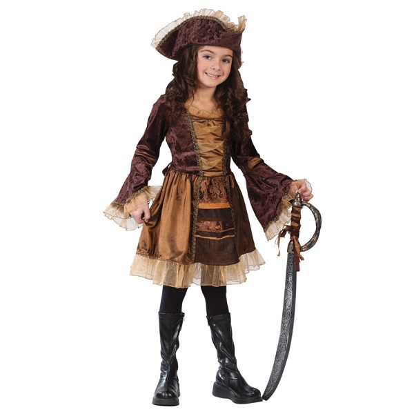 Пиратские костюмы для девочек