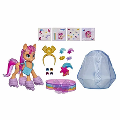 Игрушка My Little Pony Алмазные приключения Санни, высота набора 18 см