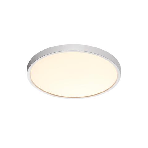 Потолочный светодиодный светильник Sonex ALFA WHITE 7659/24L