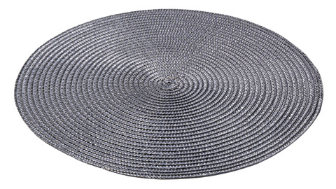 Салфетка подстановочная 38см Wo Home Fiesta серебристая