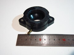 Патрубок карбюратора Yamaha SR400 1992-2000 SR500 SR500SP 48T 1991-1999 34x22x21