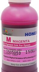 Чернила пигментные DCTec 7880P/200 -  UltraChrome Epson 7880/9880 Vivid magenta (малиновый) 200 мл. Серия 198680-880