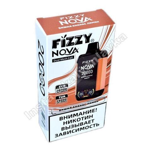 Fizzy Nova Вишня Ананас Лимон 20000 затяжек