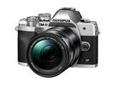 Фотоаппарат Olympus OM-D E-M10 Mark IV серебристый + 14-150mm f/4-5.6 II ED