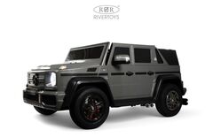 Mercedes-Maybach G650 Landaulet M999MM (ЛИЦЕНЗИОННАЯ МОДЕЛЬ) (Полноприводный, двухместный)