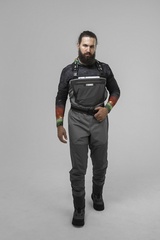 Летние вейдерсы забродные для Off-Road, рыбалки  Remington Fishing Rivers Black/Grey на remingtonn.ru