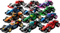 Конструктор LEGO Formula 1 71049 Коллекционные гоночные автомобили Формулы-1 Случайная машинка