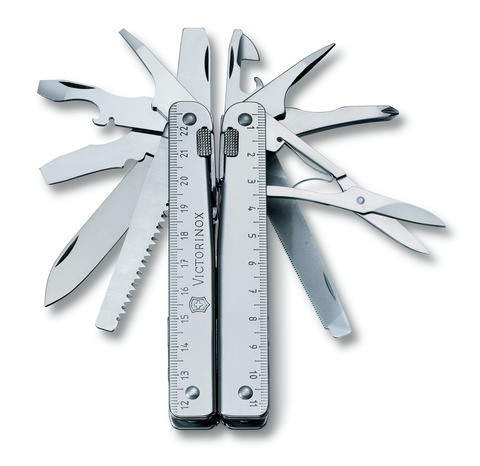 Мультитул Victorinox SwissTool X, 105 mm (3.0327.L1)